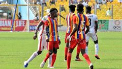 Kotoko beat Hearts on penalties to reach finals