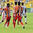 Kotoko beat Hearts on penalties to reach finals