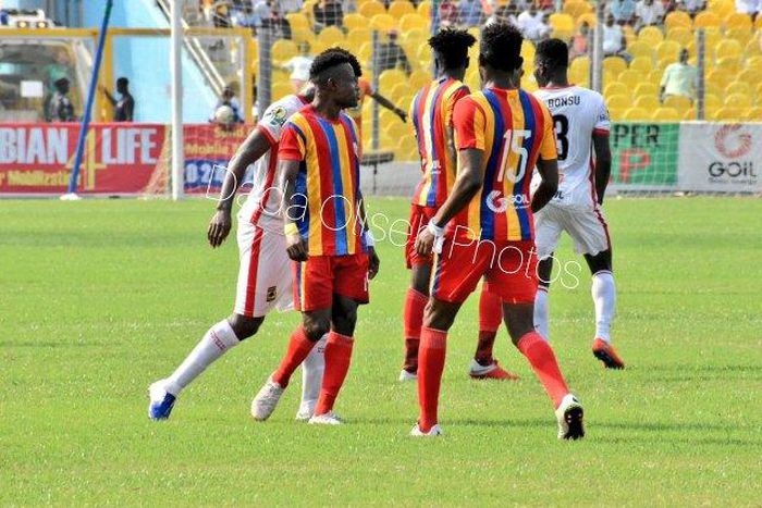 Kotoko beat Hearts on penalties to reach finals