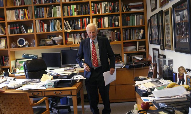 Robert Morgenthau, Longtime Manhattan District Attorney, Dies at 99