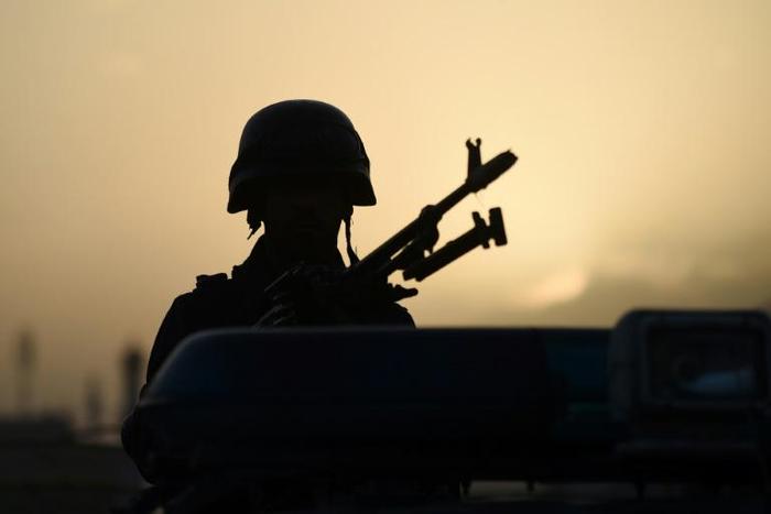 The pre-dawn blast took place as violence rages across Afghanistan, even though the US is leading a push for a peace deal with the Taliban