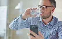 DRINK MORE WATER