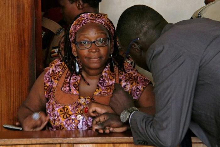 Ugandan university lecturer and activist Stella Nyanzi called President Yoweri Museveni "a pair of buttocks" in 2017