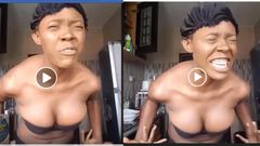 Medical doctor strips ‘naked’ to pray for more followers on social media (video)