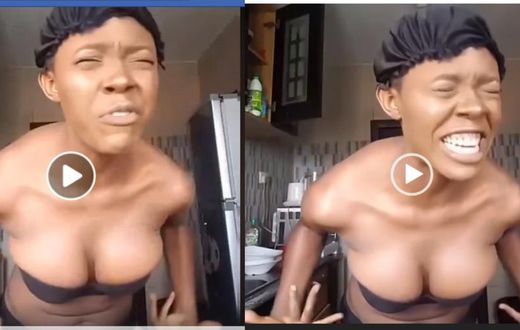 Medical doctor strips ‘naked’ to pray for more followers on social media (video)