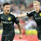 Dortmund's English midfielder Jadon Sancho inspired his team to 3-1 win against Cologne on Friday