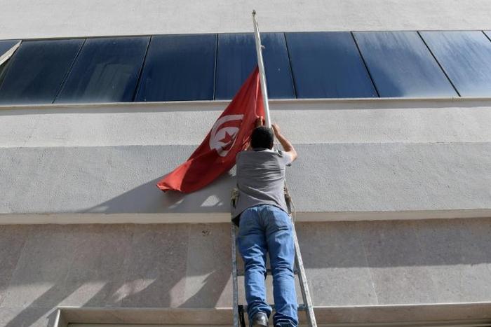 Presidential polls will be held next month, following the death in July of leader Beji Caid Essebsi