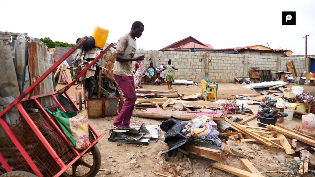 Tema-west municipal assembly to demolish more illegal structures on the Accra-Tema motorway