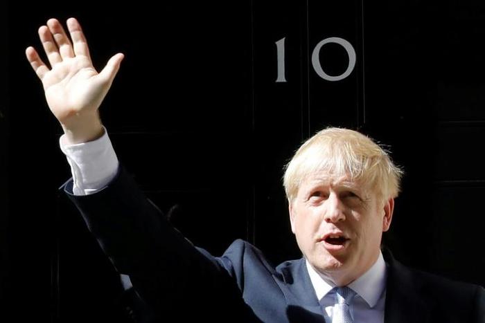 The former London mayor took office Wednesday and swept out more than half the ministers who served Theresa May in the difficult closing months of her premiership