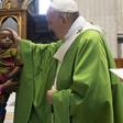 Migrants "are are the symbol of all those rejected by today’s globalised society" the pope said in his special mass on the Italian island of Lampedusa