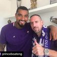 Boateng and Ribery