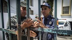 The three suspects on trial have admitted to killing Danish student Louisa Vesterager Jespersen, 24, and 28-year-old Norwegian Maren Ueland