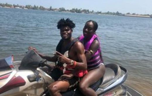 Partey with Gifty