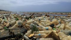 Campaigners say the only long-term solution to the plastic waste crisis is for companies to make less and consumers to use less