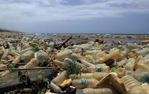 Campaigners say the only long-term solution to the plastic waste crisis is for companies to make less and consumers to use less