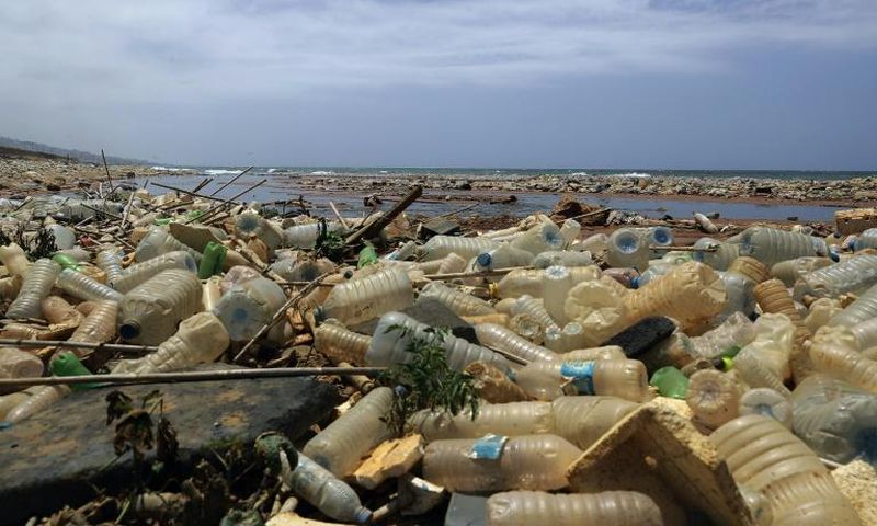 Campaigners say the only long-term solution to the plastic waste crisis is for companies to make less and consumers to use less