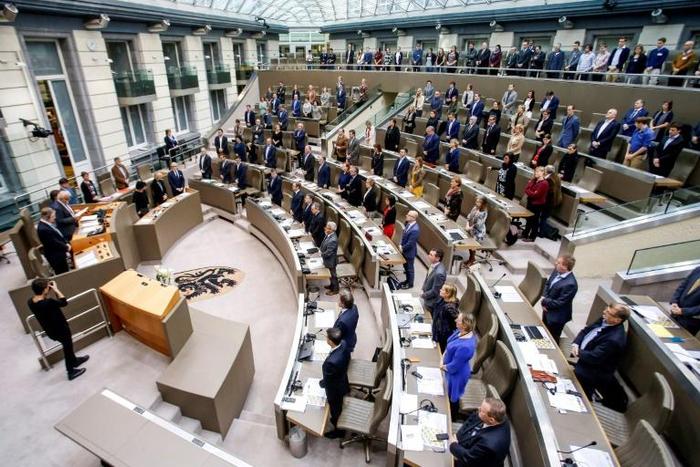 Kris Van Dijck was the speaker of Belgium's Flemish regional parliament