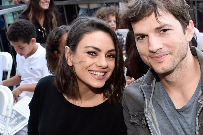 Mila Kunis And Ashton Kutcher Shut Down Rumors