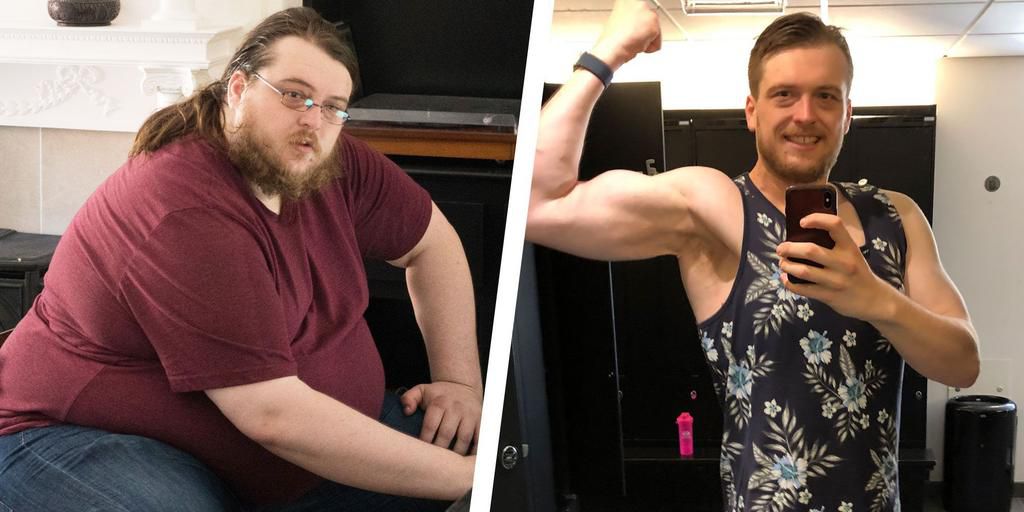 How This Guy Lost 155 Pounds and Got Jacked