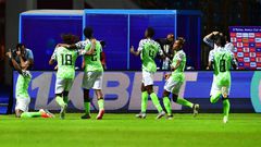 Nigeria secure late victory