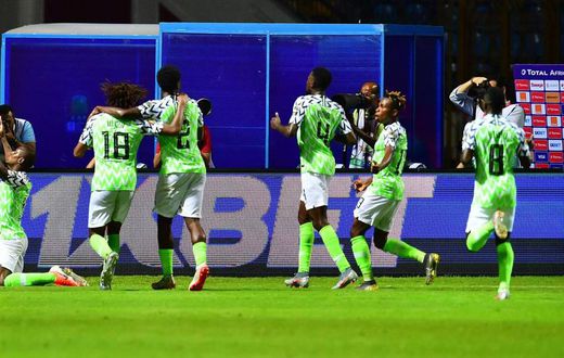 Nigeria secure late victory