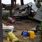 Slums on the motorway demolished