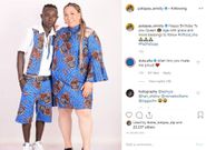 Patapaa and Liha Miller