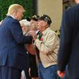 Commentators applauded Trump for a solemn and emotional speech in Normandy Thursday that captured the essence of D-Day by paying tribute to the surviving veterans and friendship with France