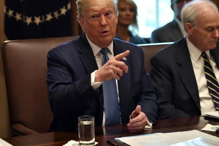 US President Donald Trump declined to criticize Turkey's purchase of a Russian missile defense system despite the worries expressed by the Pentagon and NATO