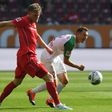 Union Berlin held Augsburg to a 1-1 draw in the Bundesliga on Saturday