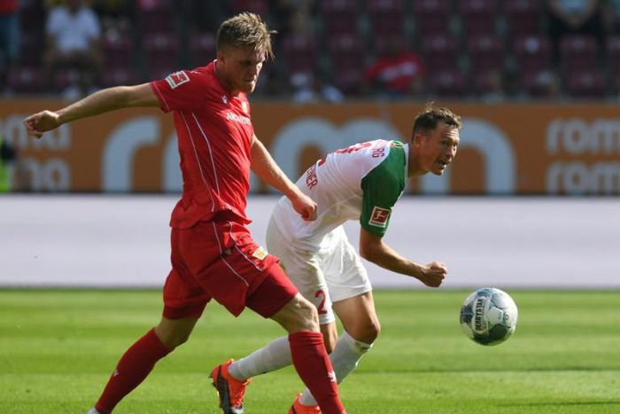 Union Berlin held Augsburg to a 1-1 draw in the Bundesliga on Saturday