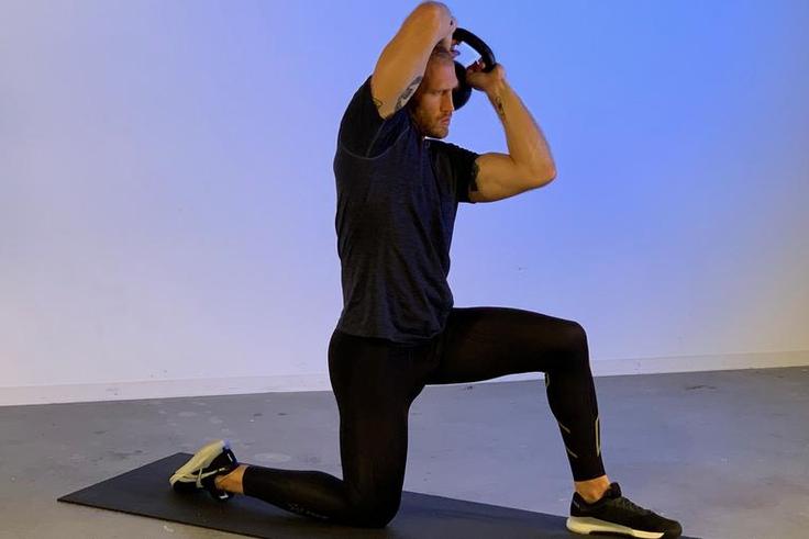 How to Do the Kettlebell Halo