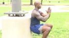 DeMarcus Ware's Lower Body Park Circuit