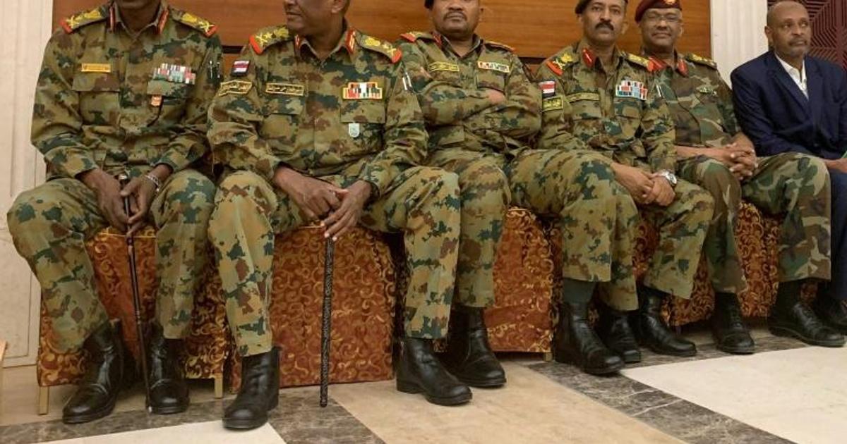 Sudan's new ruling body to be sworn in | Pulse Ghana