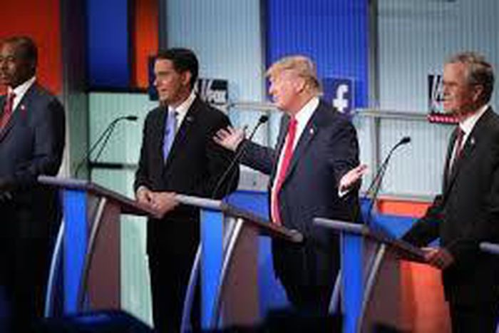 What will Democrats look for in debates? Someone they can imagine onstage with Trump