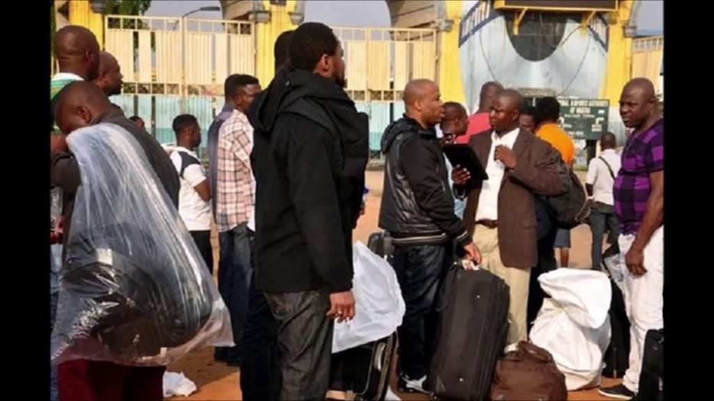 Ghanaian migrants to be deported