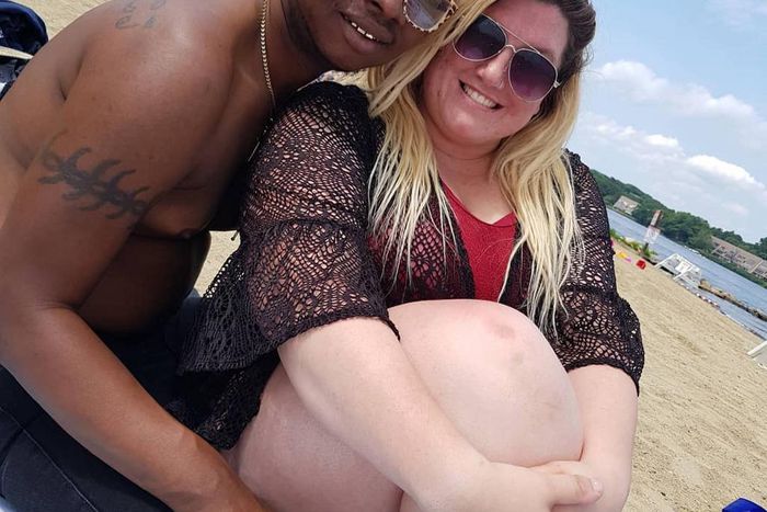 Nana Tonardo with new girlfriend