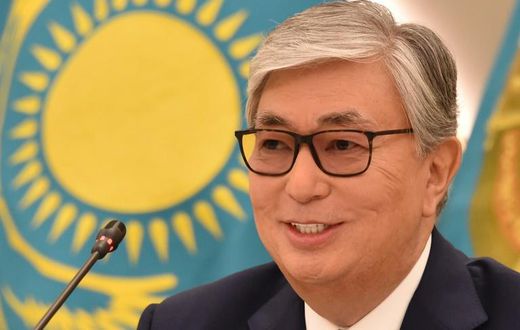 Tokayev has become only the country's second elected president