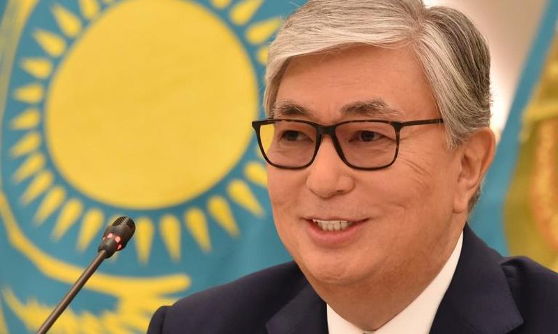 Tokayev has become only the country's second elected president