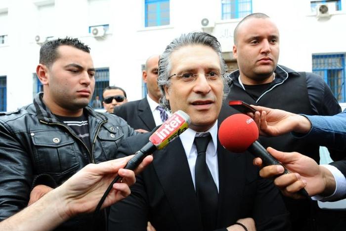 Tunisian media magnate Nabil Karoui
