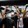 Hong Kong protesters have donned masks and goggles, both to protect themselves against tear gas and shield their identity