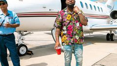 Has Davido shot a new music video in Mauritius? (Instagram/Davidoofficial)