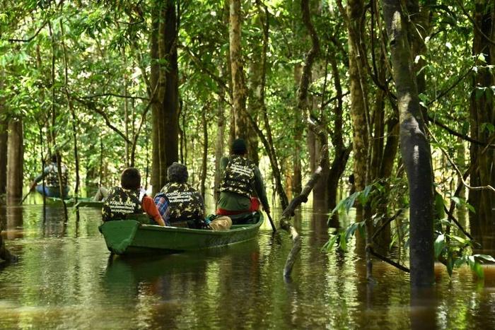 President Jair Bolsonaro has previously floated the idea of opening up protected rainforest areas to agriculture