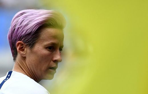 President Donald Trump accuses US women's World Cup soccer star Megan Rapinoe of "disrespect" after she swore never to visit his White House