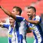 Hertha Berlin were one of several Bundesliga teams to reach the second round of the German Cup on Sunday
