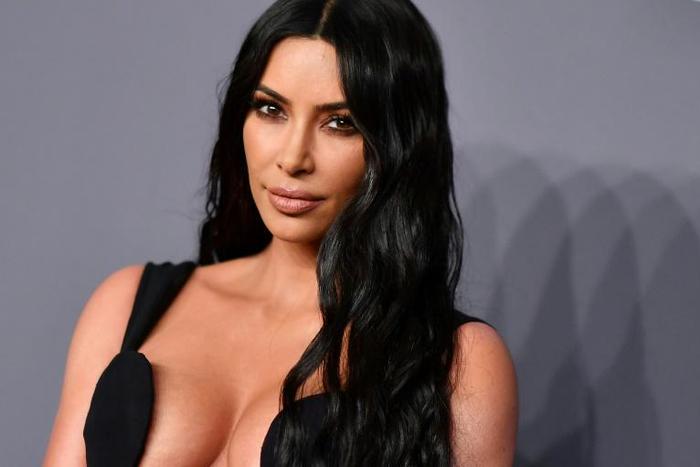 Kim Kardashian West sparked a social media storm when she unveiled the new line