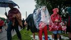 Rain, Flags, Flyovers and Fireworks: The Fourth of July in Washington