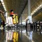 Hundreds of flights remained cancelled on Tuesday after a mass rally at Hong Kong's airport on Monday