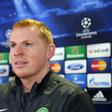 Neil Lennon's first game since being appointed Celtic manager on a permanent basis ended in a 3-1 victory in Sarajevo