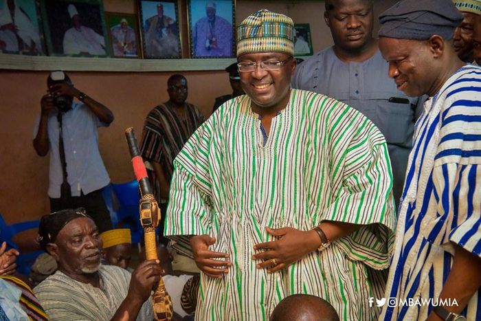 Vice-President Dr Mahamudu Bawumia